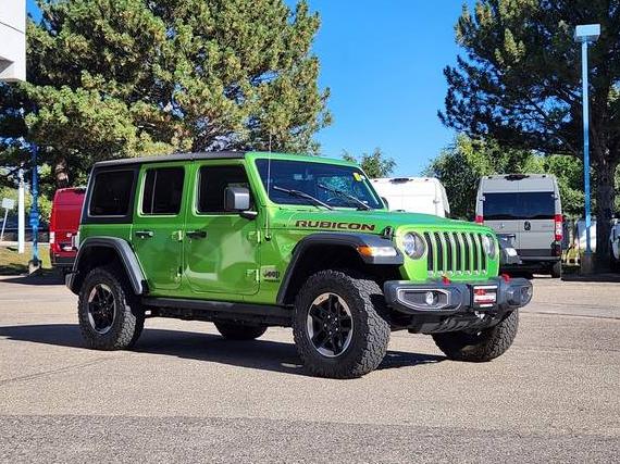 JEEP WRANGLER 2019 1C4HJXFN1KW523703 image