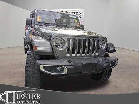 JEEP WRANGLER 2019 1C4HJXEG8KW571573 image