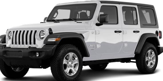 JEEP WRANGLER 2019 1C4HJXDG1KW675940 image