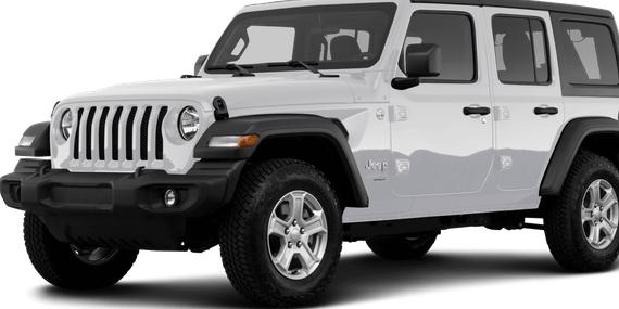 JEEP WRANGLER 2019 1C4HJXDG6KW585392 image