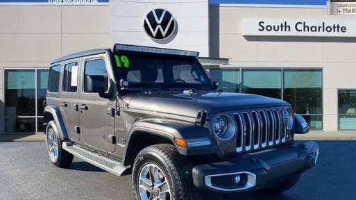 JEEP WRANGLER 2019 1C4HJXENXKW598840 image