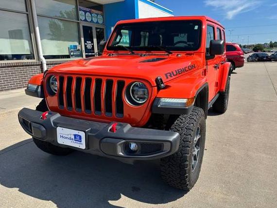 JEEP WRANGLER 2019 1C4HJXFN1KW579673 image