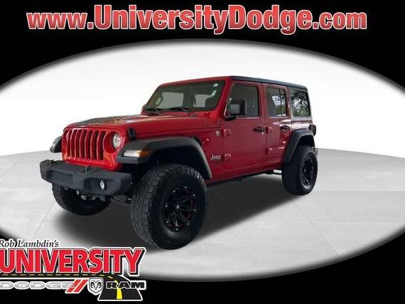 JEEP WRANGLER 2019 1C4HJXDG0KW649524 image