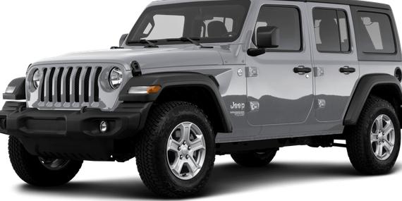 JEEP WRANGLER 2019 1C4HJXDN5KW567206 image