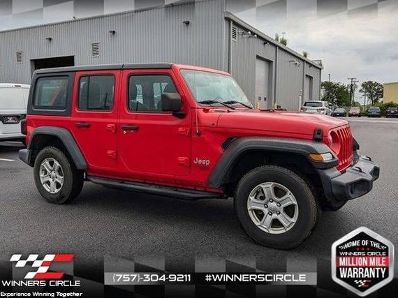 JEEP WRANGLER 2019 1C4HJXDG8KW641798 image