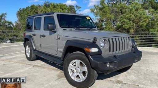 JEEP WRANGLER 2019 1C4HJXDG8KW683968 image