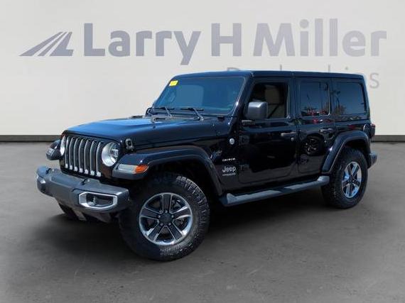 JEEP WRANGLER 2019 1C4HJXEG0KW657847 image