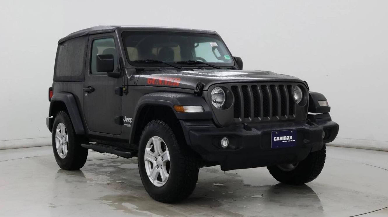 JEEP WRANGLER 2019 1C4GJXAGXKW551407 image