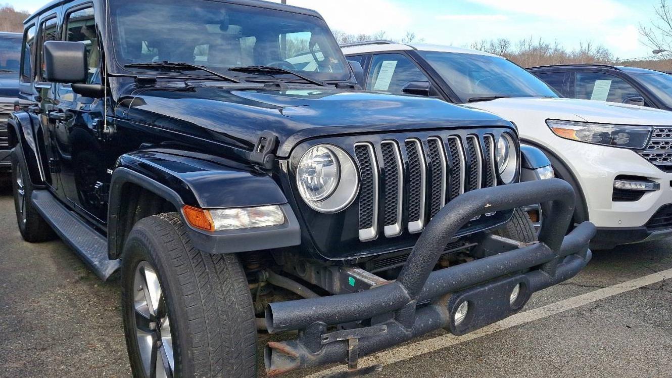 JEEP WRANGLER 2019 1C4HJXEG4KW514447 image