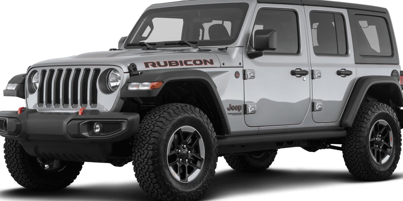 JEEP WRANGLER 2019 1C4HJXFN5KW653788 image