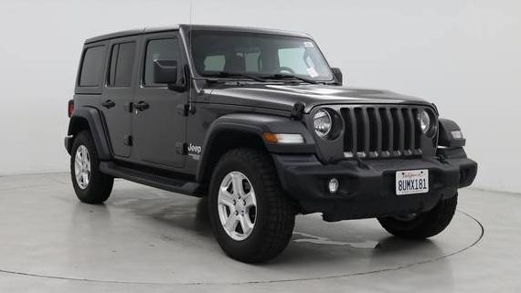 JEEP WRANGLER 2019 1C4HJXDN8KW646935 image