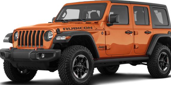 JEEP WRANGLER 2019 1C4HJXFG8KW643385 image