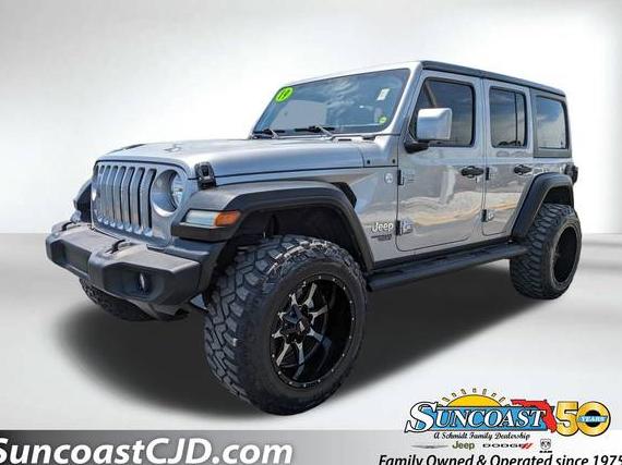 JEEP WRANGLER 2019 1C4HJXDG6KW509090 image