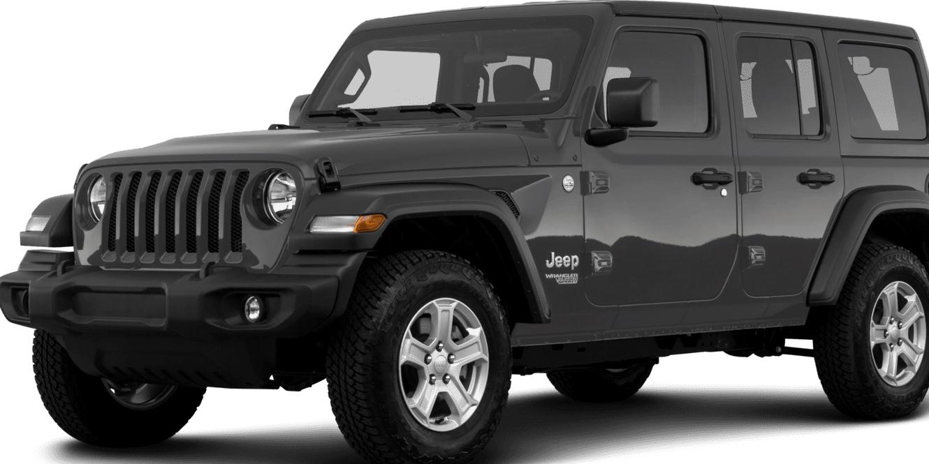 JEEP WRANGLER 2019 1C4HJXDG7KW603088 image