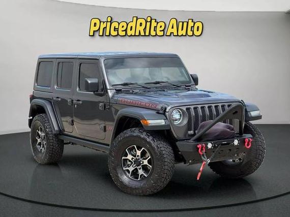 JEEP WRANGLER 2019 1C4HJXFN7KW534768 image