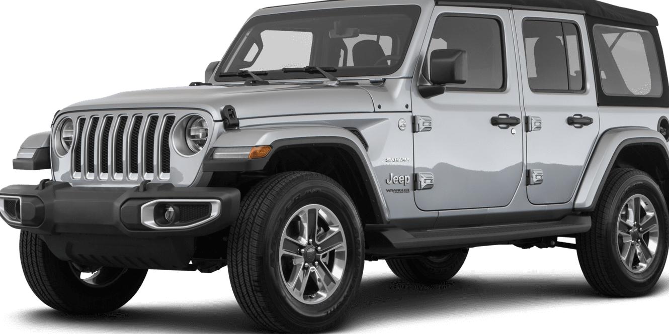 JEEP WRANGLER 2019 1C4HJXEN3KW505785 image