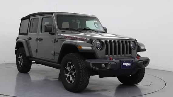JEEP WRANGLER 2019 1C4HJXFG6KW643367 image