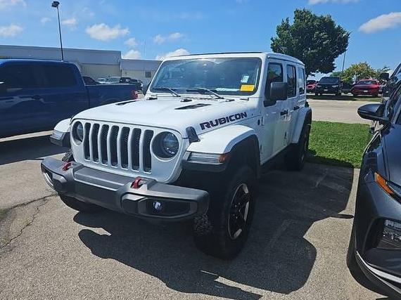 JEEP WRANGLER 2019 1C4HJXFG3KW604249 image