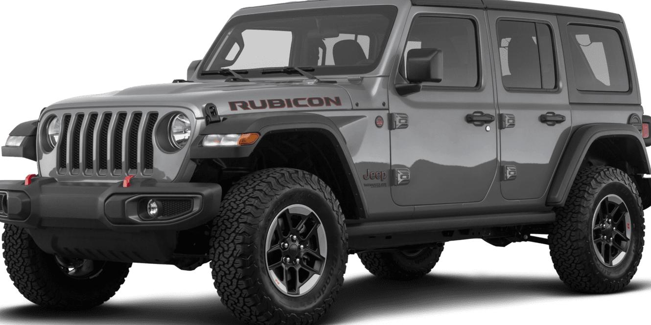 JEEP WRANGLER 2019 1C4HJXFG5KW502807 image