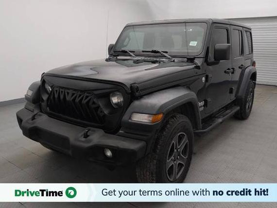 JEEP WRANGLER 2019 1C4HJXDG9KW539152 image JEEP WRANGLER 2019 1C4HJXDG9KW539152 image