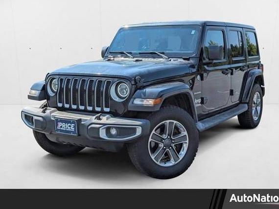 JEEP WRANGLER 2019 1C4HJXEN2KW634438 image