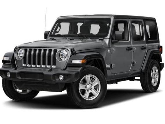 JEEP WRANGLER 2019 1C4HJXDG1KW576986 image