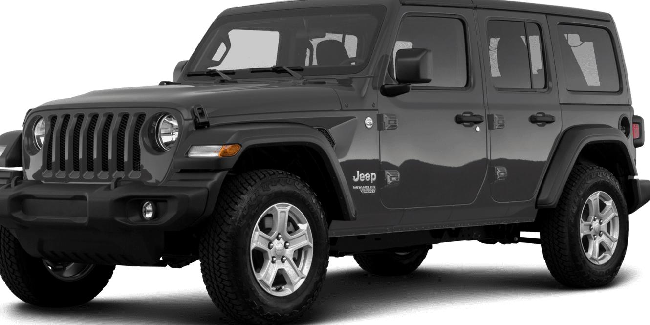 JEEP WRANGLER 2019 1C4HJXDG3KW643930 image