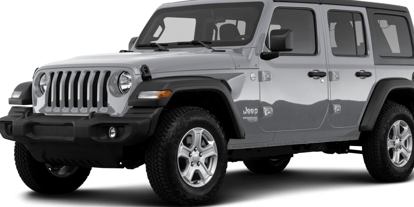 JEEP WRANGLER 2019 1C4HJXDG9KW638795 image