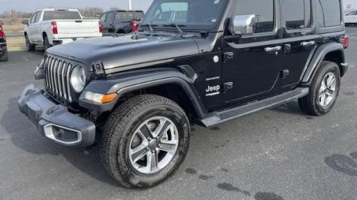 JEEP WRANGLER 2019 1C4HJXEG1KW514857 image