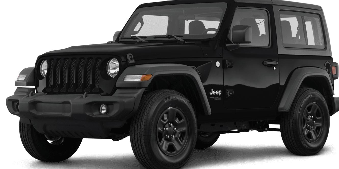JEEP WRANGLER 2019 1C4GJXAG3KW617473 image