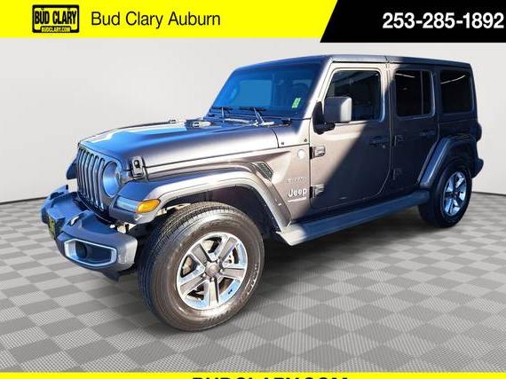 JEEP WRANGLER 2019 1C4HJXEN9KW524082 image