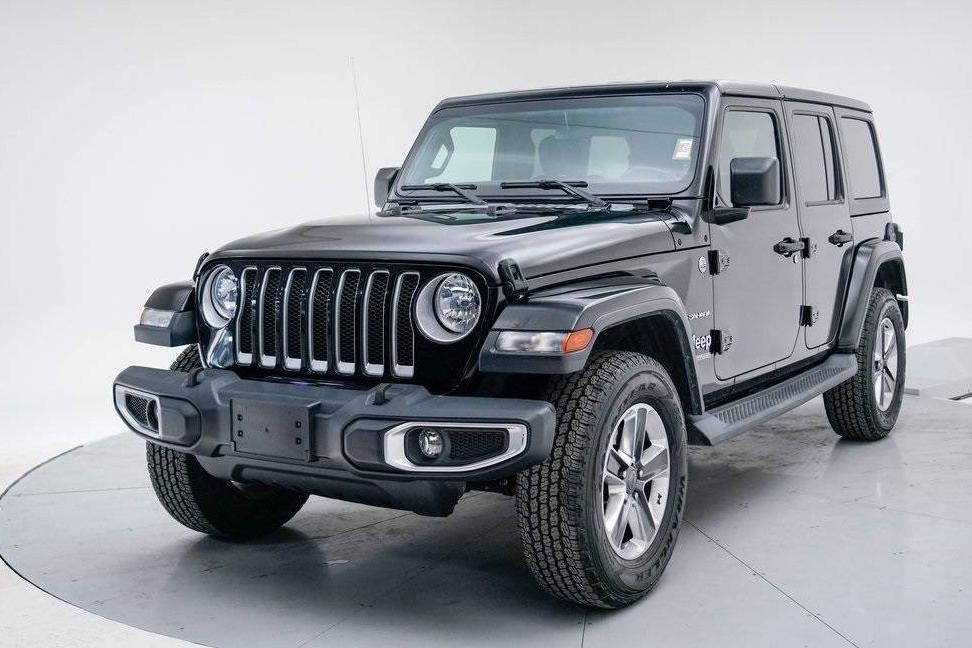 JEEP WRANGLER 2019 1C4HJXEN0KW595770 image