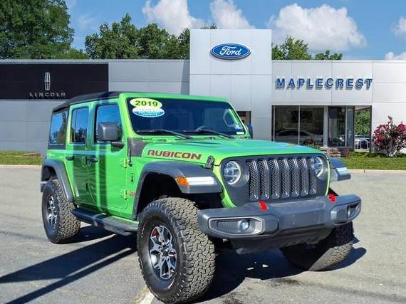 JEEP WRANGLER 2019 1C4HJXFG9KW514247 image