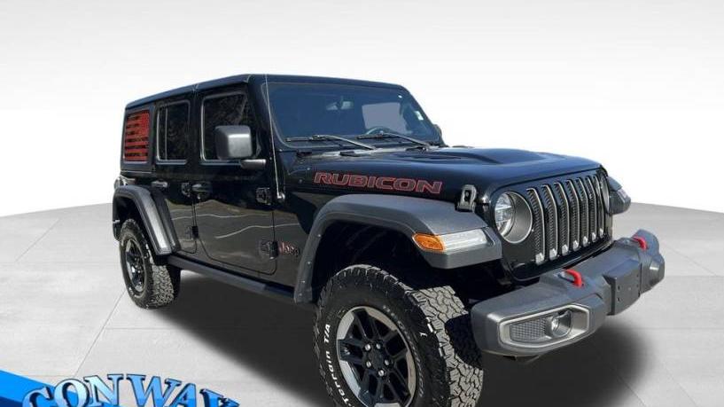 JEEP WRANGLER 2019 1C4HJXFN7KW523012 image