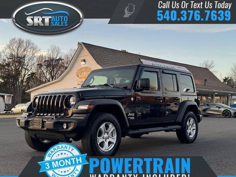 JEEP WRANGLER 2019 1C4HJXDN2KW623036 image