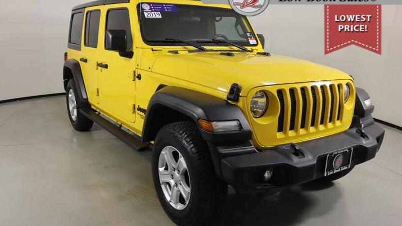 JEEP WRANGLER 2019 1C4HJXDG5KW511736 image