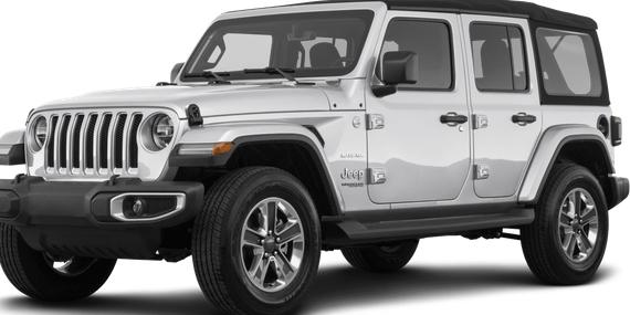JEEP WRANGLER 2019 1C4HJXEN8KW600519 image