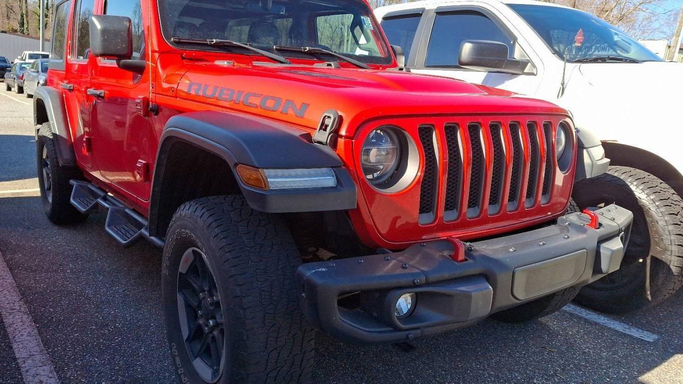 JEEP WRANGLER 2019 1C4HJXFG6KW605606 image