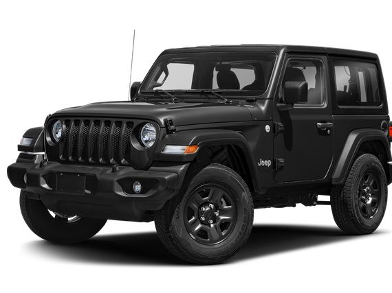 JEEP WRANGLER 2019 1C4GJXAG0KW627569 image
