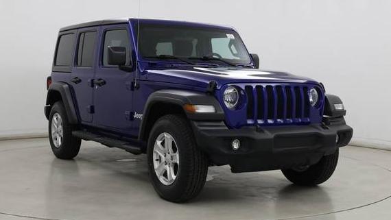 JEEP WRANGLER 2019 1C4HJXDG1KW505951 image
