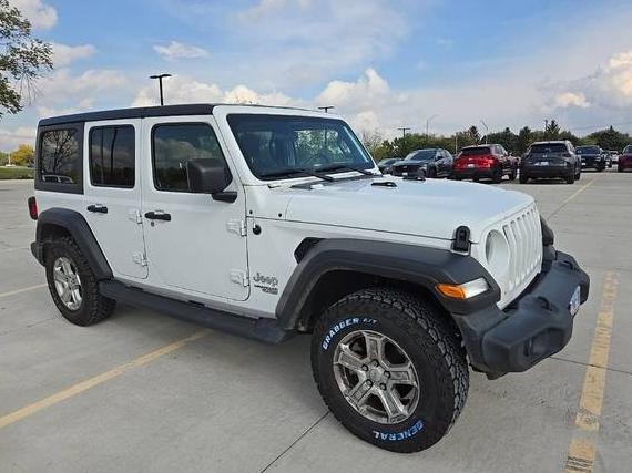 JEEP WRANGLER 2019 1C4HJXDG9KW674678 image