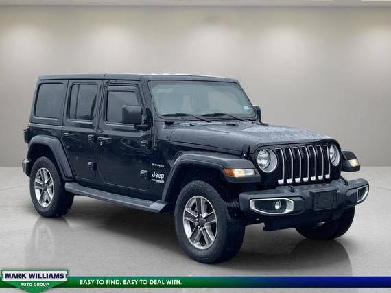 JEEP WRANGLER 2019 1C4HJXEG0KW657928 image