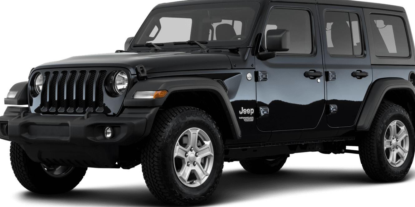 JEEP WRANGLER 2019 1C4HJXDG9KW529768 image