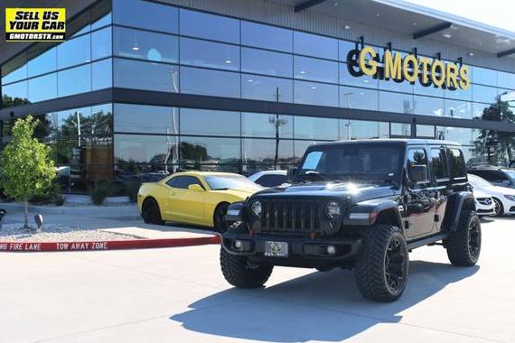 JEEP WRANGLER 2019 1C4HJXFG1KW606551 image
