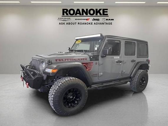 JEEP WRANGLER 2019 1C4HJXFN7KW554566 image