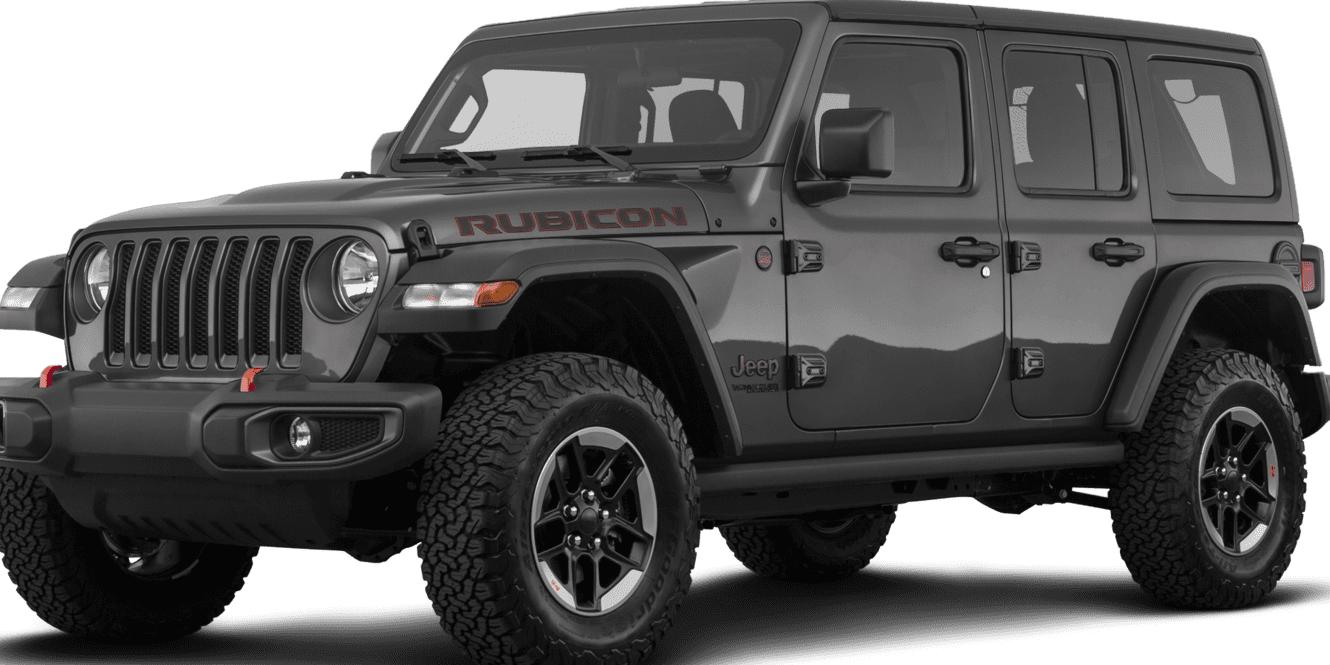 JEEP WRANGLER 2019 1C4HJXFN0KW545188 image