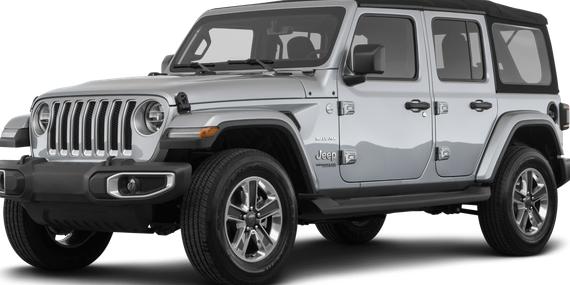 JEEP WRANGLER 2019 1C4HJXEN3KW688556 image