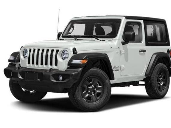 JEEP WRANGLER 2019 1C4GJXAG9KW621401 image