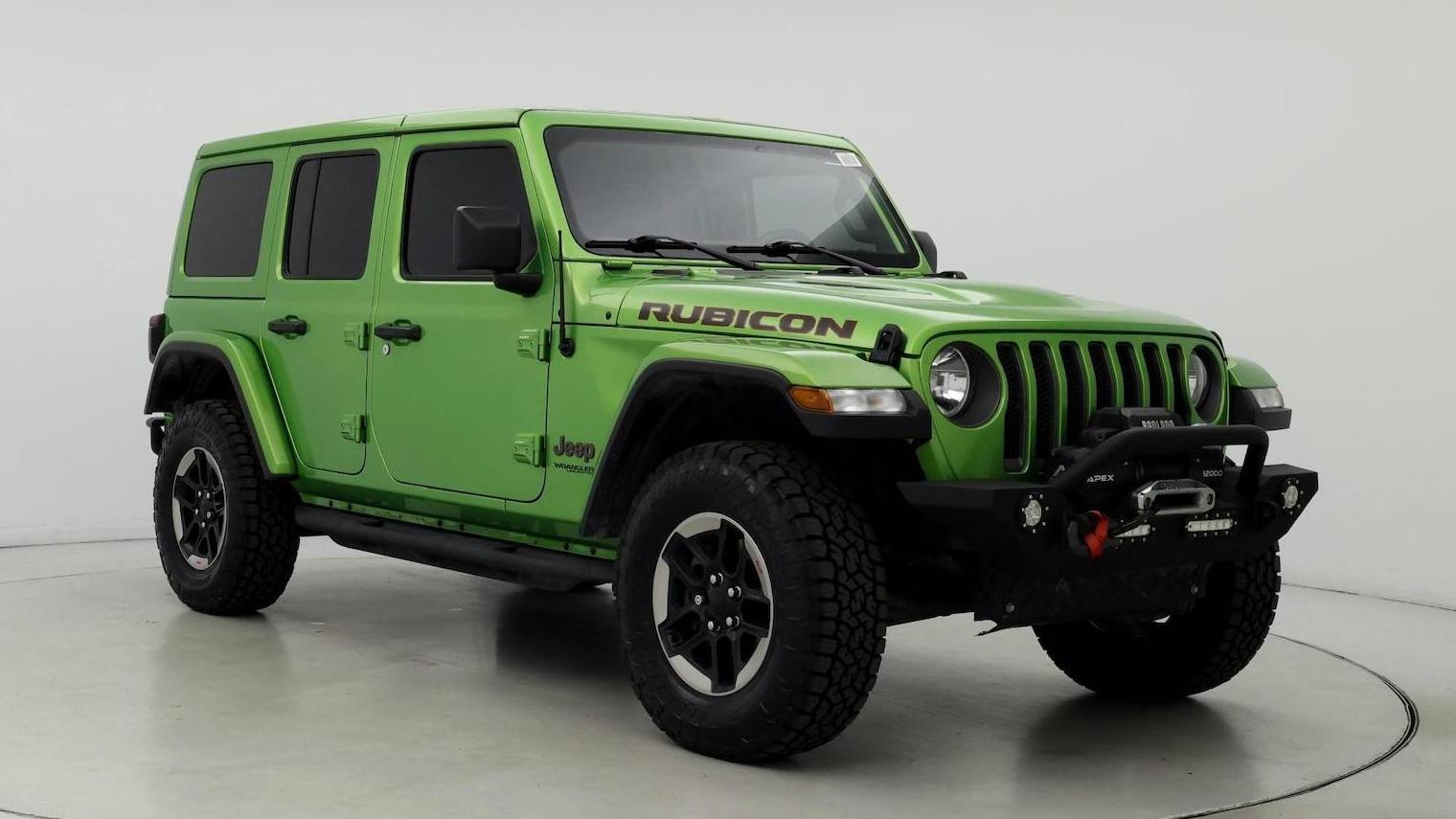 JEEP WRANGLER 2019 1C4HJXFG2KW536977 image