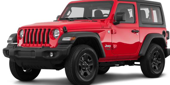 JEEP WRANGLER 2019 1C4GJXANXKW504411 image